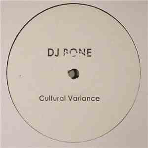 DJ Bone - Cultural Variance