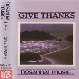 Don Moen - Give Thanks