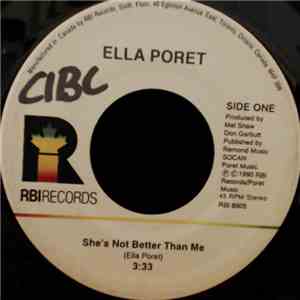 Ella Poret - She's Not Better Than Me