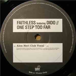 Faithless Featuring Dido - One Step Too Far