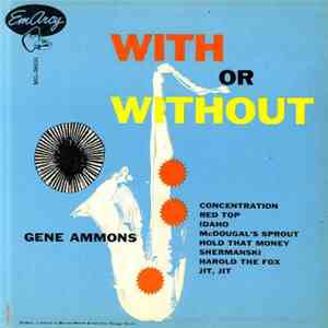 Gene Ammons - With Or Without