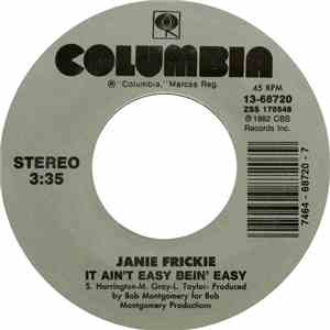 Janie Frickie - It Ain't Easy Bein' Easy
