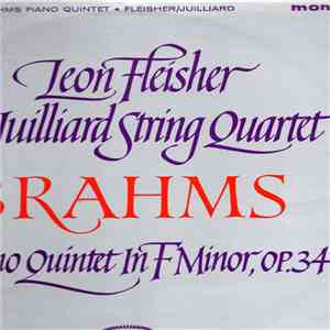 Johannes Brahms - Juilliard Streichquartett / Leon Fleisher - Quintett Für  ...