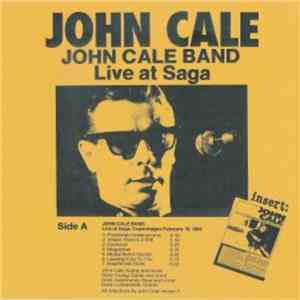John Cale / Nico  - John Cale Band Live At Saga / Nico With Rockband Live A ...