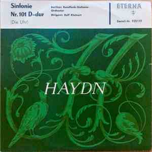 Joseph Haydn, Berliner Rundfunk-Sinfonie-Orchester, Rolf Kleinert - Sinfoni ...