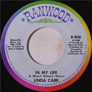 Linda Carr - In My Life / I Feel Love Comin' On