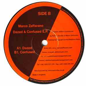 Marco Zaffarano - Dazed & Confused E.P.