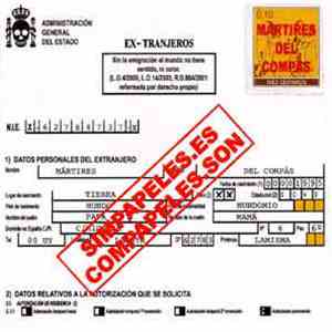 Mártires Del Compás - Simpapeles.es Compapeles.son