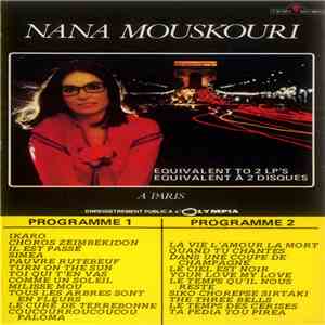 Nana Mouskouri - A Paris - Enregistrement Public A L'Olympia
