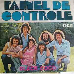 Painel De Controle - Black Coco