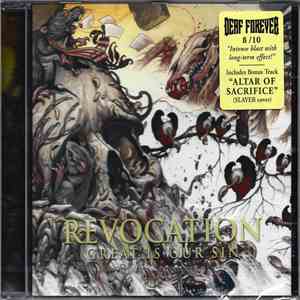 Revocation - Great Is Our Sin