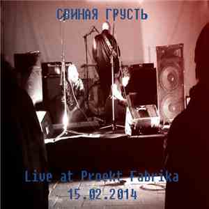 Свиная грусть - Live 15.02.14@Proekt Fabrika