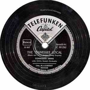 Tennessee Ernie With Cliffie Stone's Orchestra - Tennessee Local / Blackber ...