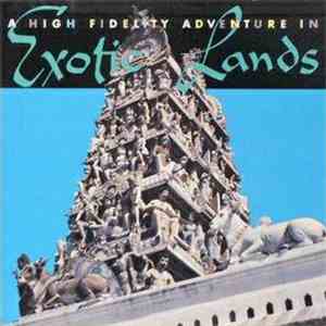The Paris Theatre Orchestra - Exotic Lands
