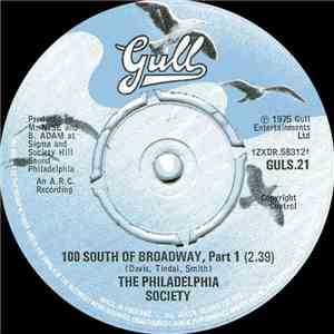 The Philadelphia Society - 100 South Of Broadway