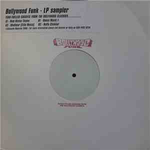 Various - Bollywood Funk - LP Sampler