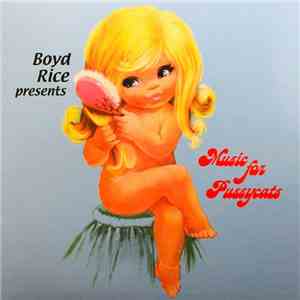Various - Boyd Rice Presents - Music For Pussycats