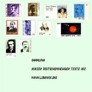 Various - Sammlung Kurzer Deutschsprachiger Texte 002