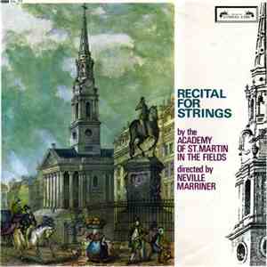 Academy Of St. Martin In The Fields Directed By Neville Marriner - Recital  ...