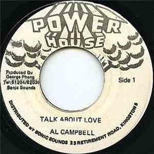 Al Campbell - Talk About Love