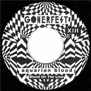 Aquarian Blood / Couteau Latex - Gonerfest XIII