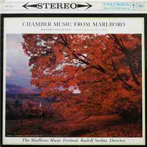 Beethoven, Dvorak / The Marlboro Music Festival, Rudolf Serkin - Chamber Mu ...