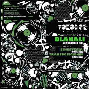 Blanali - Sinestesia EP