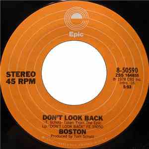 Boston - Don't Look Back