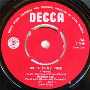 Brenda Lee - Truly, Truly, True / I Still Miss Someone