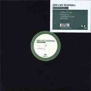 David Borsu - Monster EP