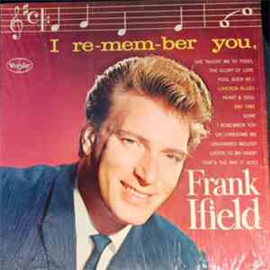Frank Ifield - I Remember You