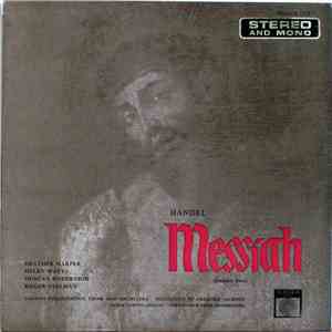 Handel, Heather Harper, Helen Watts, Duncan Robertson , Roger Stalman, Ralph Downes - Christopher Wood, London Philharmonic Choir And Orchestra - Frederic Jackson - Messiah Record 1