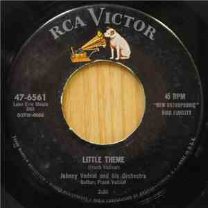 Johnny Vadnal And His Orchestra - Round Up The Gang / Little Theme