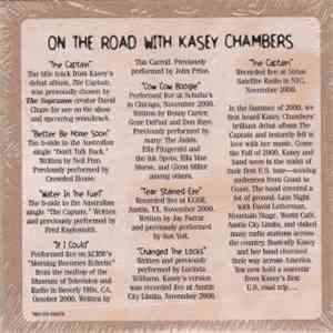 Kasey Chambers - On The Road With Kasey Chambers