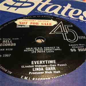 Linda Carr - Everytime / Trying To Be Good For You