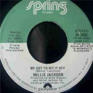 Millie Jackson - We Got To Hit It Off
