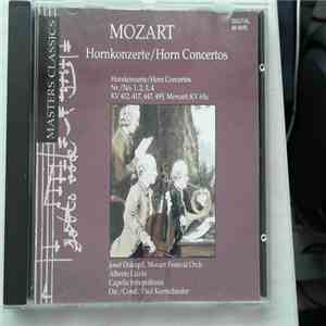 Mozart - Hornkonzerte/Horn Concertos