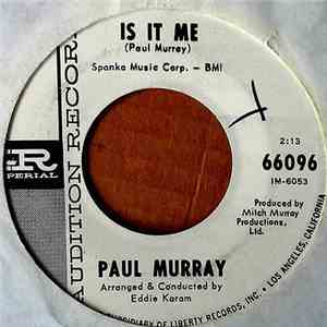 Paul Murray  - I Wish You Everything / Is It Me