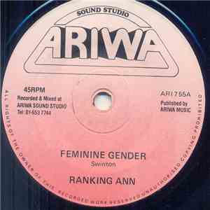 Ranking Ann - Feminine Gender