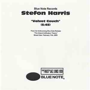 Stefon Harris - Velvet Couch