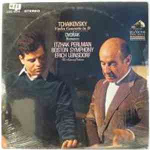 Tchaikovsky, Sibelius, Dvorak - Itzhak Perlman, Erich Leinsdorf, Boston Sym ...