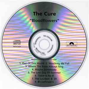 The Cure - Bloodflowers