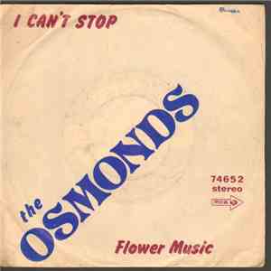 The Osmonds - I Can't Stop