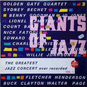 Various - Giants Of Jazz Vol. I