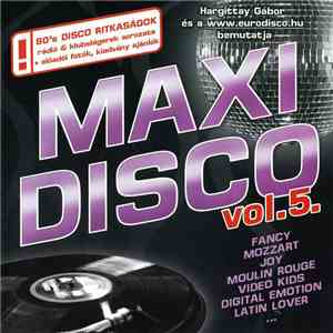 Various - Maxi Disco Vol. 5.