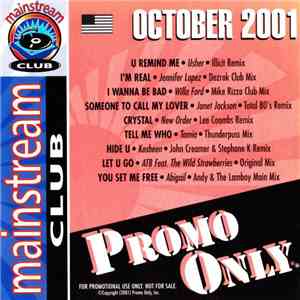 Various - Promo Only Mainstream Club: October 2001