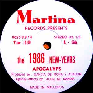 Various - The 1986 New-Years Apocalyps
