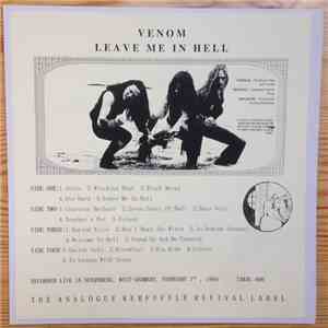 Venom  - Leave Me In Hell