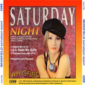 Whigfield - Saturday Night