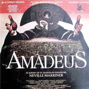 Wolfgang Amadeus Mozart - Neville Marriner, Academy Of St. Martin-In-the-Fi ...